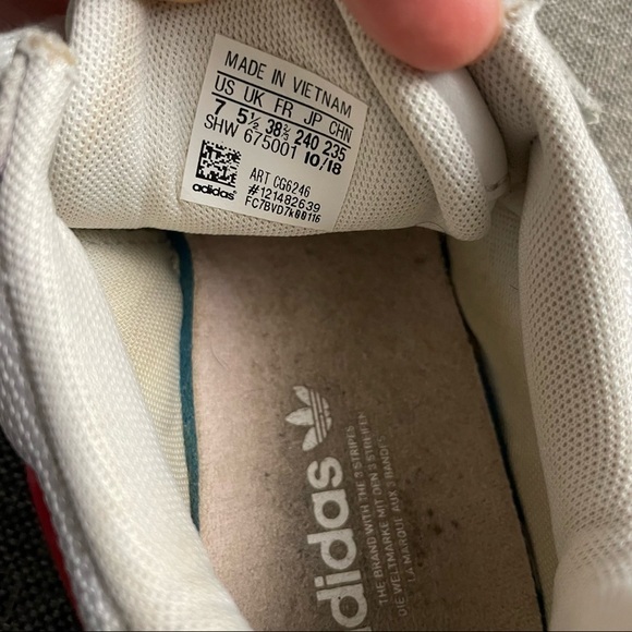 Adidas Falcon Retro Sneakers Size 7 - Picture 10 of 10